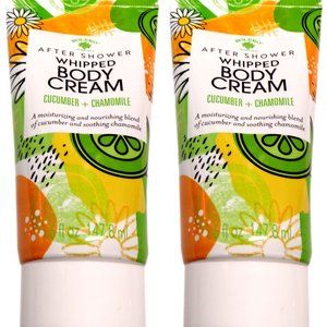 After Shower Whipped Body Cream Cucumber & Chamomile 5fl oz